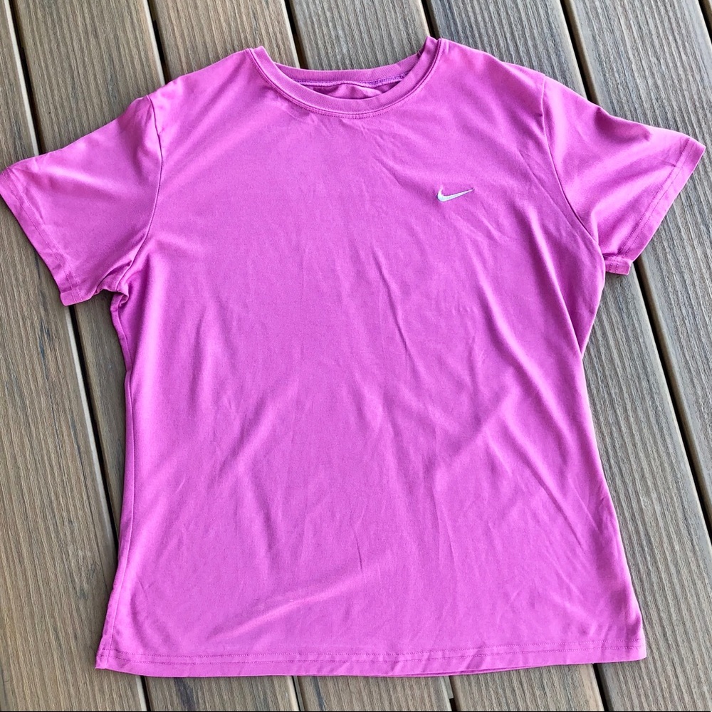 Purple Nike Workout Tee